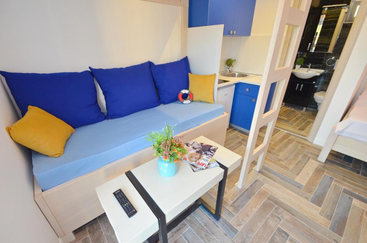 Apartments Lux S Tivat Exterior foto